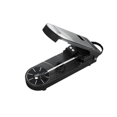 Audio-Technica AT-SB727 Sound Burger - Compact Portable Bluetooth Turntable - Black image 5