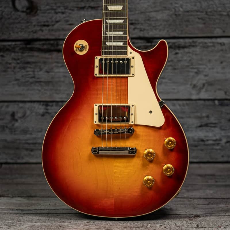Gibson Les Paul Standard '50s Figured Top - Heritage Cherry Sunburst image 1
