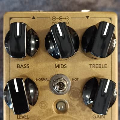 Wampler Tumnus Deluxe V2 - Gold image 4