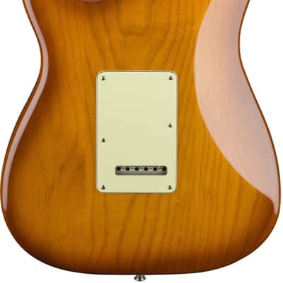 Fender American Performer Stratocaster Electric Guitar, Honey Burst Finish, Rosewood Fretboard image 6
