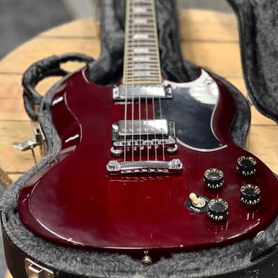 Gibson SG Standard 1982 Cherry image 6