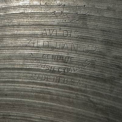 Vintage 1970s Avedis Zildjian - 16" Crash Cymbal (1032g) image 4