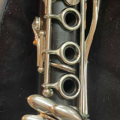 Vintage Selmer Paris Wood Clarinet - Made in France image 15