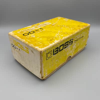 Boss OD-1 Over Drive (1978 August, Clear Switch, Silver Screw, Long Dash, Black Label Made in Japan) 7300 Raytheon RC3403ADB image 14