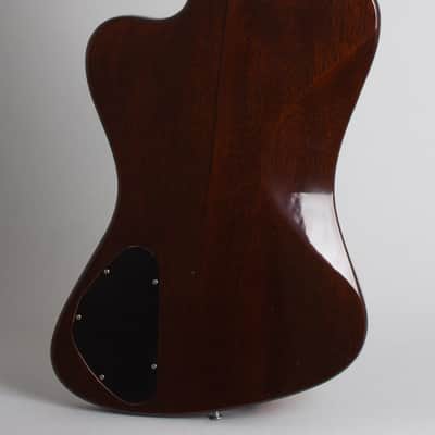 Gibson  Thunderbird IV Electric Bass Guitar (1967), ser. #000839, black hard shell case. image 4