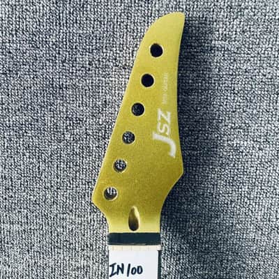 Mini Short Guitar Maple Neck, Rosewood 24 Frets Fingerboard image 6