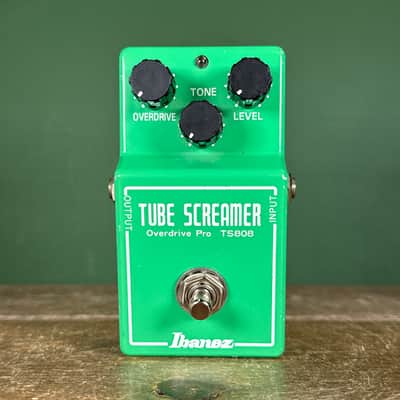 Ibanez TS808 Tube Screamer 2004 - Present - Green image 2