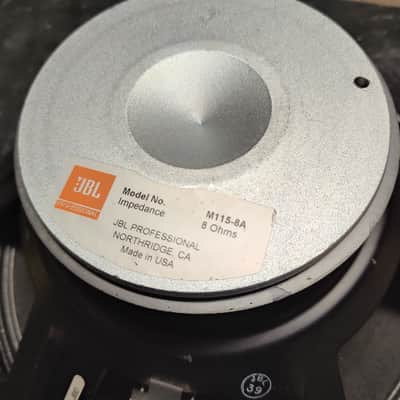 JBL M115-8A 15 Inch Speaker image 3