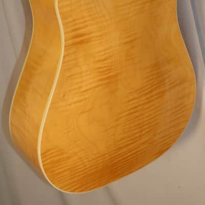 Guild USA DCE3 Dreadnought Cutaway Acoustic Electric Spruce Top Maple Back + Sides with case early 1990s image 12