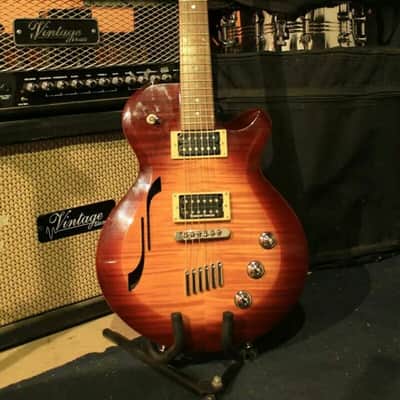 2007 Yamaha AES620HB Semi-Hollow body Guitar image 3