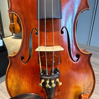 Intermediate 4/4 Violin: Strumenti a Corde 6400 Style B 2019 - Oil varnish image 9