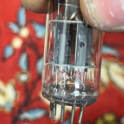 Mullard 12au7a ecc82 bk3k vintage image 3