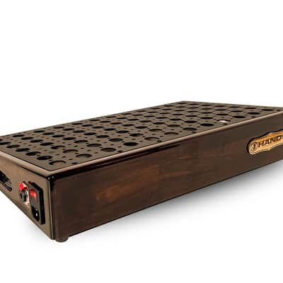 Hands Custom Pedalboard Supreme  Imbuia "16x24" image 2