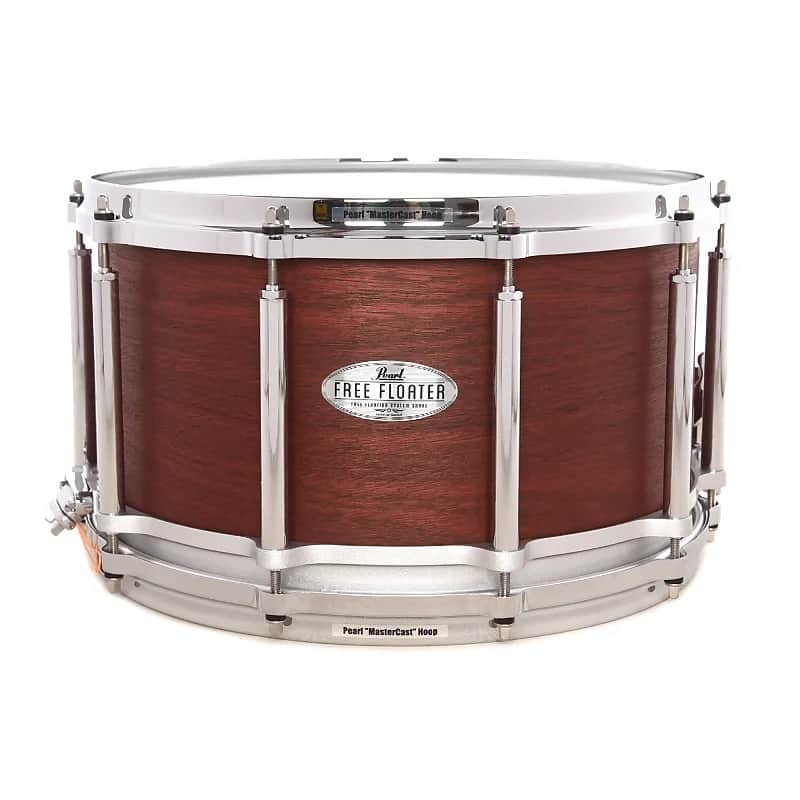 Pearl FTMH1480 Free-Floating 14x8" Mahogany Snare Drum image 1