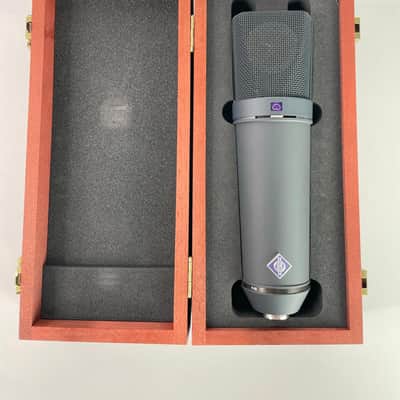 Neumann U 87 Ai Large Diaphragm Multipattern Condenser Microphone image 3