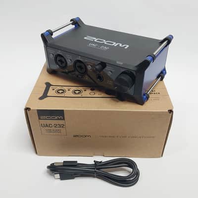 Zoom UAC-232 USB-C Audio Interface image 1