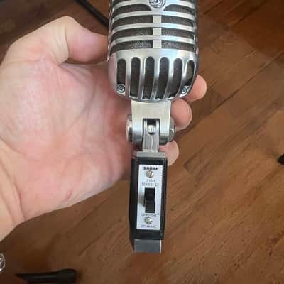 Shure 555H serie 2 1956 - plate