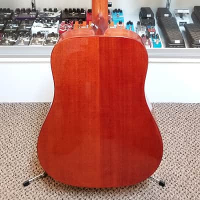 used Lava Music Classic Dreadnought Acoustic Guitar, Excellent Condition with Gig Bag! image 7