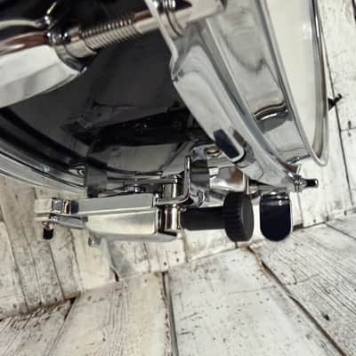 Tama Imperialstar IE58C 5 Piece Drum Set w Snare & Meinl Cymbals Hairline Black image 11