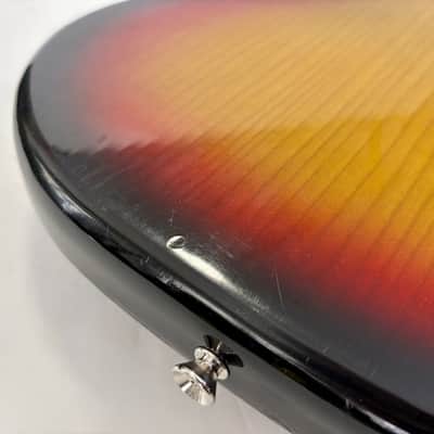 Fender Mustang 1976 Sunburst image 18