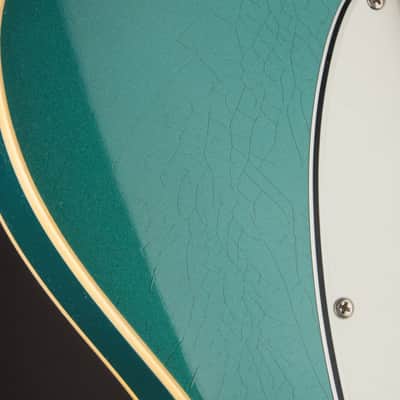 Fender Custom Shop LTD 2025 Double Esquire Aged Ocean Turquoise/DLX Closet Classic image 7