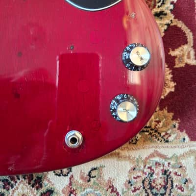 Gibson SG Les Paul Junior 1960-64 - Cherry image 19
