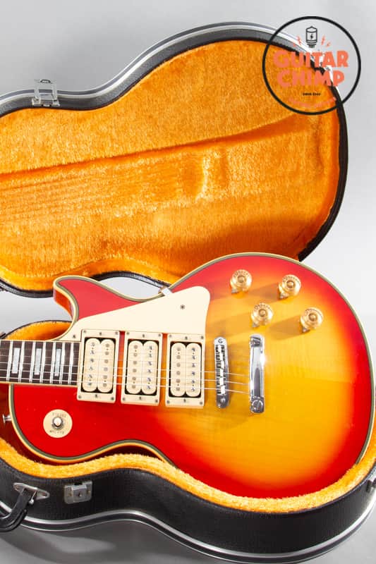 1978 Greco EG600PR Ace Frehley Cherry Sunburst 3 Pickup HSC - Excellent