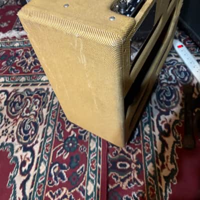 Fender Bassman 4x10 combo 1991 Tweed image 6