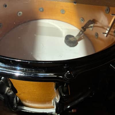 Slingerland (8x14) Magnum Snare Drum Slingerland 1970's - Maple Wood Finish image 11