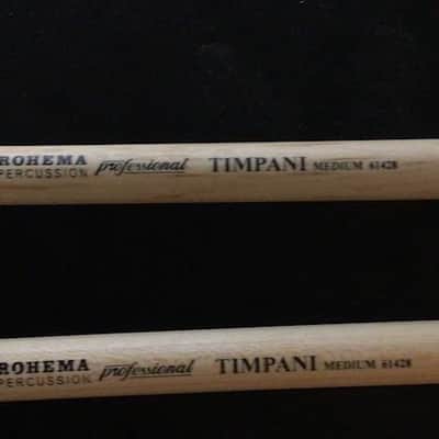 Rohema Percussion - Pro Series - Timpani Mallets Medium (Made in Germany) image 4
