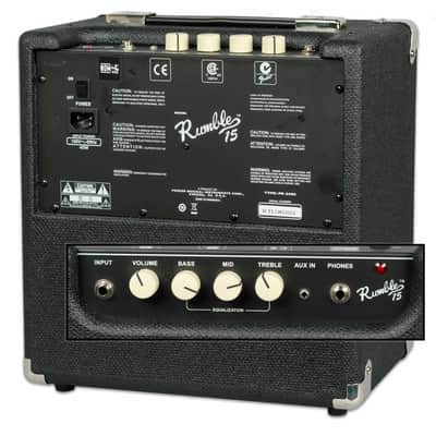 FENDER RUMBLE 15 V3 BASS AMPLIFIER image 2