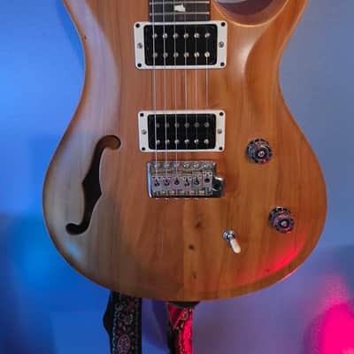 PRS Reclaimed Limited Peroba Rosa CE 24 Semi-Hollow 2017 - Natural image 3