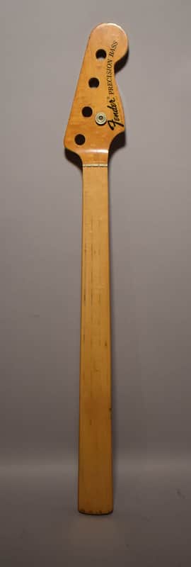 1972 Fender Precision Bass Fretless Neck Maple image 1