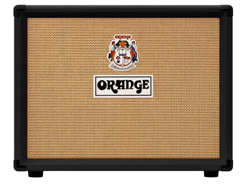 Orange	SUPER-CRUSH-100-C-BK 100-watt Solid-state 1 x 12" Combo, Black image 1
