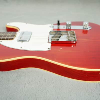 Immagine 1972 Fender Telecaster Custom, Cherry Refin + HSC - 11