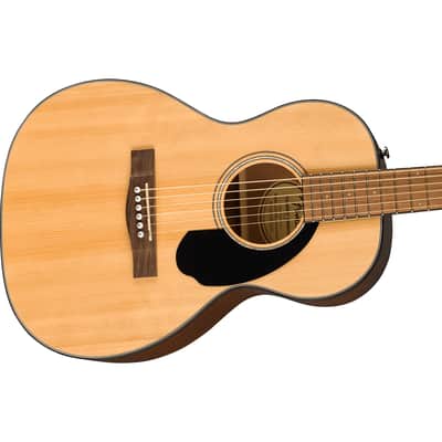 Fender CP-60S Parlor Acoustic Guitar – Natural image 4