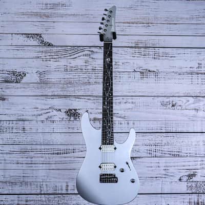 *DEMO* Ibanez Tim Henson Signature Electric Guitar | Classic Silver image 3