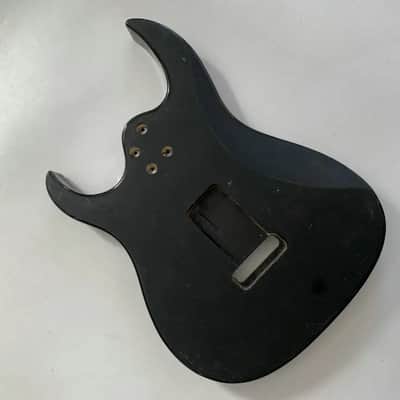 HSH Black Basswood Guitar DIY Project Body image 5