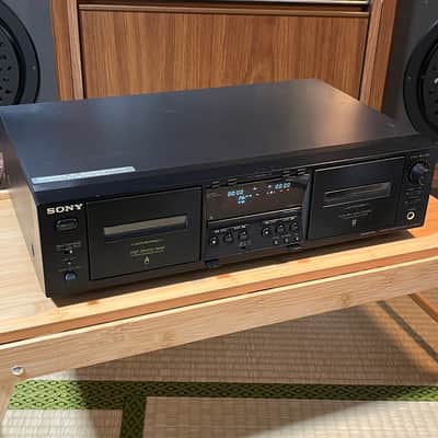 Sony TC-WE475 Dual Cassette Deck | Twin Auto Reverse | | High-Speed Dubbing image 2