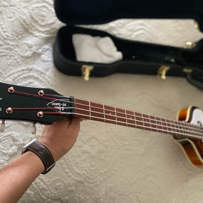 H_fner Ignition Series Short-Scale Violin 2024 - Sunburst image 5
