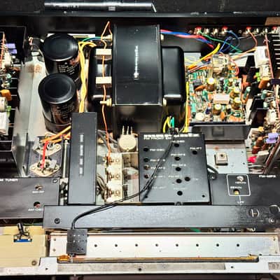 Vintage Marantz Model 2325 AM/FM Stereo Receiver ~FULLY SERVICED, PS+ TB RECAP ~ FREE SHIPPING image 11