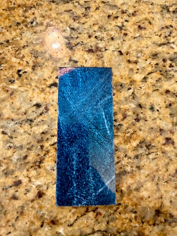 Ludwig Salesman Sample 1994 - Blue Marble image 1