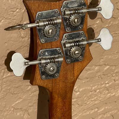 Rickenbacker 4000 Bass 1959 - a crazy cool 100% original 1 of 50 ever made in its Mapleglo finish. image 8