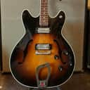 60's Hagstrom Viking Sunburst