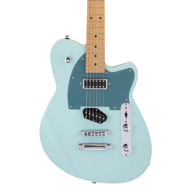 Reverend Buckshot, Roasted Maple Fingerboard, Chronic Blue image 1