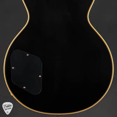 Gibson Custom Shop 1957 Les Paul Custom VOS Ebony 9.10 #751830 image 4