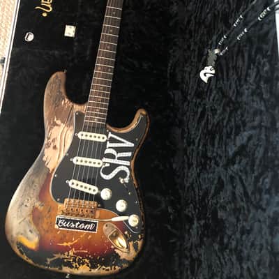 Fender Stevie Ray Vaughan Number One Stratocaster Pre CBS Neck image 3