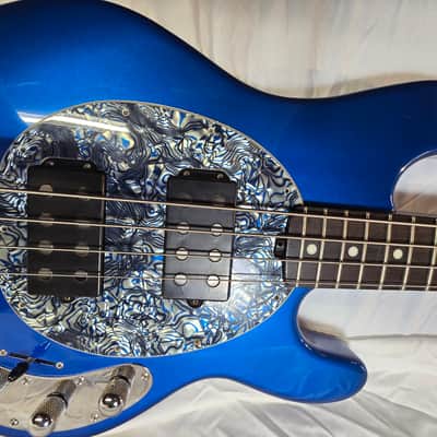 Ernie Ball Music Man StingRay Special 3 EQ HH 2008 - Electric Blue image 4