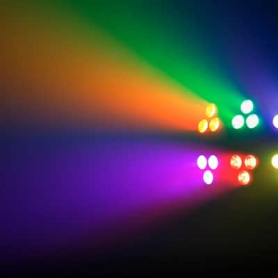 Chauvet DJ Wash FX 2 RGB+UV LED Wash Light W/ 6-Zone Chase DMX IRC-6 Compatible image 5