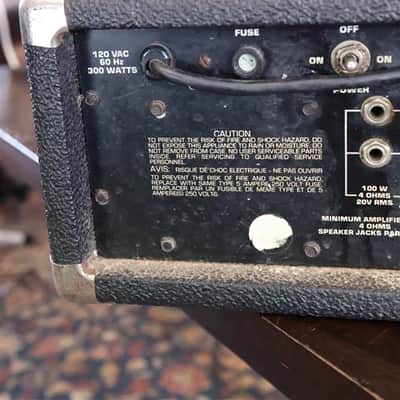 Peavey Century 200H Bass Head - USED image 4